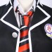 Demon Slayer Cosplay Costume for Male, Anime Style, Long Sleeve, Collar, Full Length, One Piece Suit, Halloween Costume