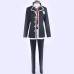Demon Slayer Cosplay Costume for Male, Anime Style, Long Sleeve, Collar, Full Length, One Piece Suit, Halloween Costume