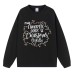 Christmas Lantern Printed Shoulder Down Long Sleeve Christmas Lantern Printed Shoulder Down Long Sleeve