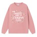 Christmas Lantern Printed Shoulder Down Long Sleeve Christmas Lantern Printed Shoulder Down Long Sleeve
