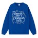 Christmas Lantern Printed Shoulder Down Long Sleeve Christmas Lantern Printed Shoulder Down Long Sleeve