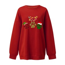 Deer print women's top