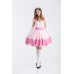 Pink Princess Peach Party Princess Costume Performance Wear