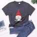 Christmas Sign Old Man Loose T-shirt