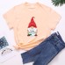Christmas Sign Old Man Loose T-shirt