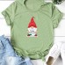 Christmas Sign Old Man Loose T-shirt