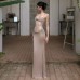Strap Dress Lace Transparent Slimming Long Dress