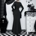 Elegant temperament fishtail skirt women's clothing