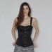 Versatile tank top waist cinching women's top