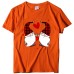 Christmas Two Dwarfs Printed Women's Style