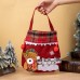 Christmas Apple Bag Snowman Gift Bag
