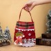 Christmas Apple Bag Snowman Gift Bag
