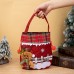 Christmas Apple Bag Snowman Gift Bag
