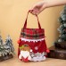 Christmas Apple Bag Snowman Gift Bag