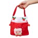 Christmas Apple Bag Cartoon Gift Shopping Bag Drawstring Bag Cartoon Character Tote Bag Christmas Decoration