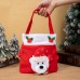 Christmas Apple Bag Cartoon Gift Shopping Bag Drawstring Bag Cartoon Character Tote Bag Christmas Decoration