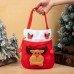 Christmas Apple Bag Cartoon Gift Shopping Bag Drawstring Bag Cartoon Character Tote Bag Christmas Decoration