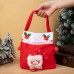 Christmas Apple Bag Cartoon Gift Shopping Bag Drawstring Bag Cartoon Character Tote Bag Christmas Decoration