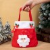 Christmas Apple Bag Cartoon Gift Shopping Bag Drawstring Bag Cartoon Character Tote Bag Christmas Decoration