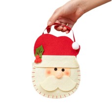 Christmas Gift Bag New Christmas Gift Bag Kids Candy Bag Apple Bag Decorative Non-Woven Fabric Handle Bag