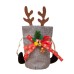 Christmas decorations, apple bags