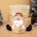 Christmas decorations, apple bags