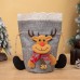 Christmas decorations, apple bags