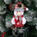 Decorative items for elderly people, snowmen, reindeer ornaments, Christmas tree accessories Decorative items for elderly people, snowmen, reindeer ornaments, Christmas tree accessories