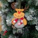 Decorative items for elderly people, snowmen, reindeer ornaments, Christmas tree accessories Decorative items for elderly people, snowmen, reindeer ornaments, Christmas tree accessories