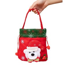 Christmas Gift Deer Antlers Apple Bag Children's Christmas Eve Packaging