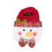 Christmas Decorations Kids Gift Bags Apple Box Tote Bag Creative Candy Jar Apple Carry Bag