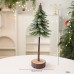 Santa Yuan New Berry Tree Tower Desktop Christmas Tree Decoration Mini Christmas Tree Christmas Decor Window Display Ornament In Stock