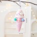 Saint Yuan New Christmas Macaron Foam Hanging Decor Ice Cream Candy Christmas Tree Decoration Home Window Display Ornament