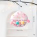 Saint Yuan New Christmas Macaron Foam Hanging Decor Ice Cream Candy Christmas Tree Decoration Home Window Display Ornament