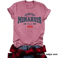 Short sleeved women's MINARUIS