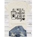 Top Girl Dog Coffee Letter