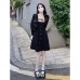 Elegant Fitted Waist Hollywood Style Dress for Women, Plus Size, High-Quality Design