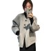 Style Wool Coat for Women, High-End Short Length, Petite Fit