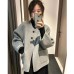 Style Wool Coat for Women, High-End Short Length, Petite Fit