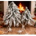 Christmas Snowflake Light - Warm Color Christmas Light LED String