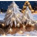 Christmas Snowflake Light - Warm Color Christmas Light LED String