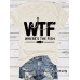 Fishing pattern printed round neck short sleeved shirt