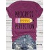 T-shirt short sleeved girl returns to school