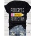 T-shirt short sleeved girl returns to school