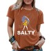 Emoji Girl Umbrella Short Sleeve