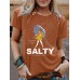 Emoji Girl Umbrella Short Sleeve