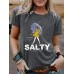 Emoji Girl Umbrella Short Sleeve