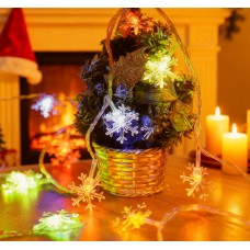 Christmas Snowflake Light - Colorful Christmas Light LED String