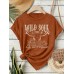 Short sleeved bull head belief pattern