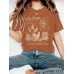 Salem Witch Pattern Short Sleeve